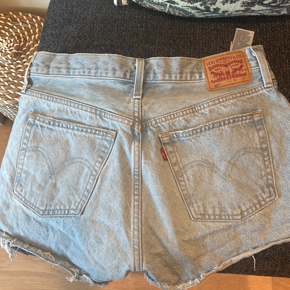 Levi’s 501 Button Fly High Rise Light Wash size 29 - Picture 4 of 4